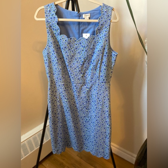 NEW- J CREW DRESS- SIZE 8 - Picture 3 of 10